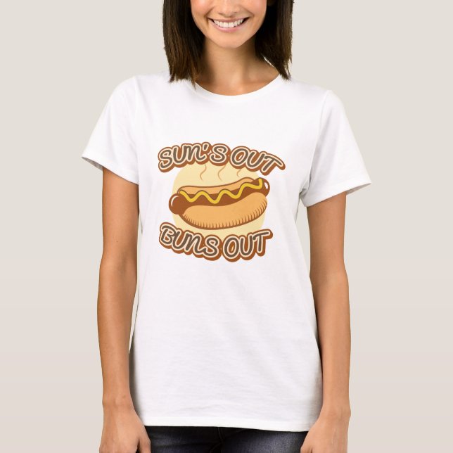 Camiseta SunsOutBunsOut1B (Anverso)