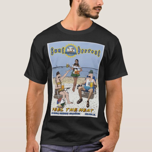 Camiseta Suntoberfest 2022  (Anverso)