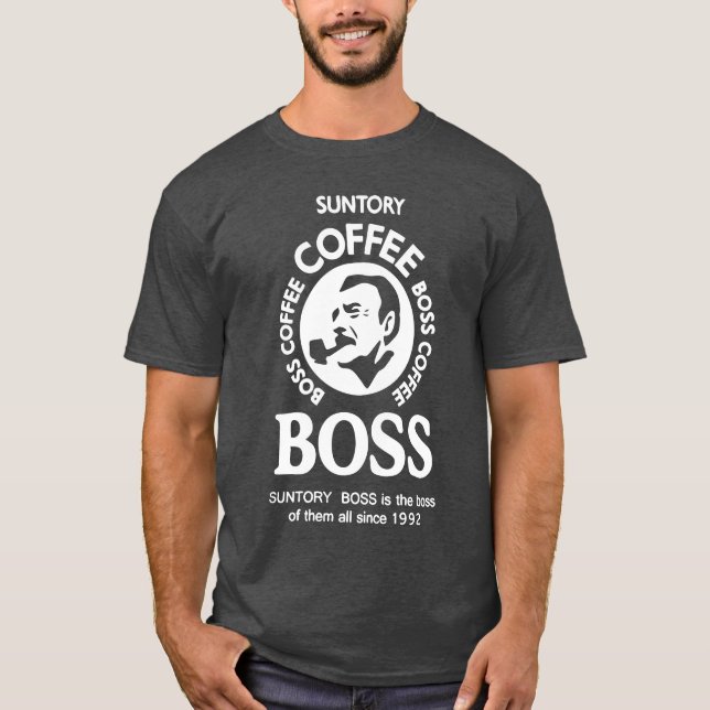 Camiseta Suntory boss coffee gift (Anverso)