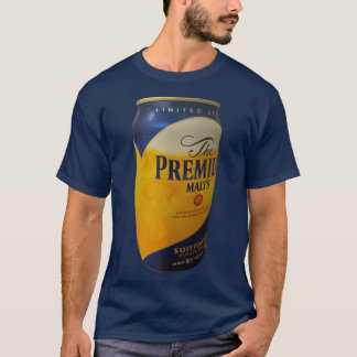 Camiseta Suntory Premium Malts Japanesr Beer