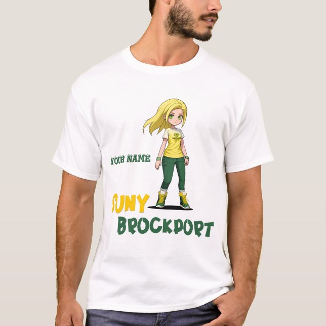 Camiseta SUNY Brockport (Anverso)