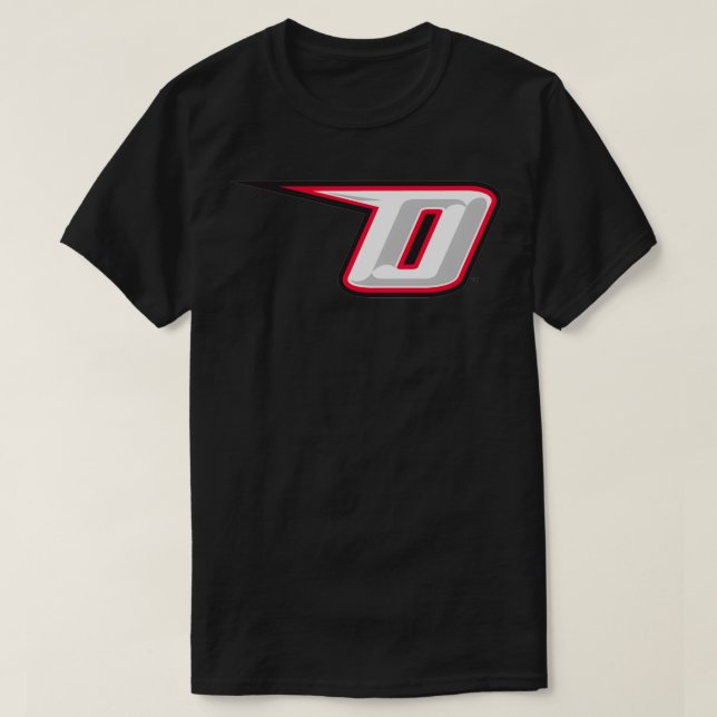 Camiseta SUNY Oneonta dragonssvg rojo (Diseño del anverso)