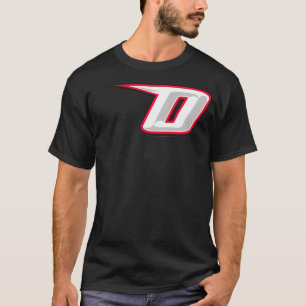 Camiseta SUNY Oneonta dragonssvg rojo