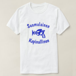 Camiseta suomalainen kapinallinen Rebel finlandés