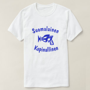 Camiseta suomalainen kapinallinen Rebel finlandés