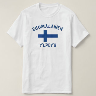 Camiseta suomalainen ylpeys finlandés orgullo