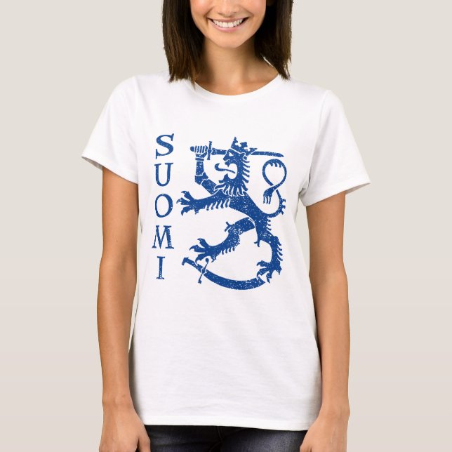 Camiseta Suomi (Anverso)