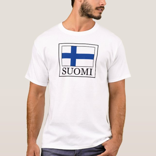 Camiseta Suomi (Anverso)