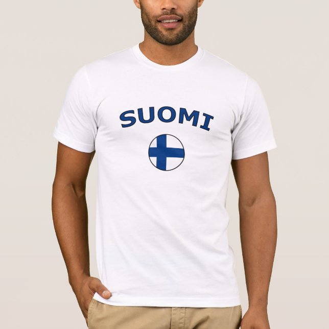 Camiseta Suomi (Anverso)