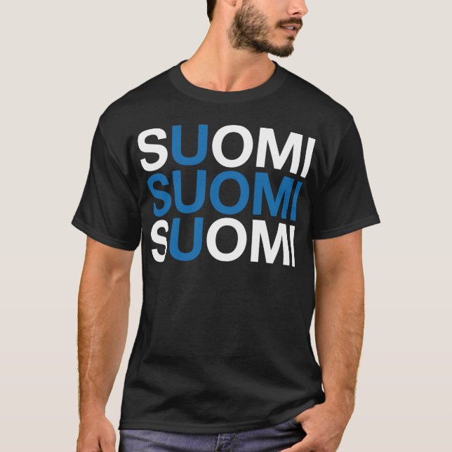 CAMISETA SUOMI (Anverso)