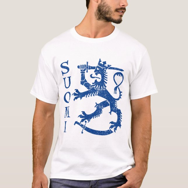 Camiseta Suomi (Anverso)
