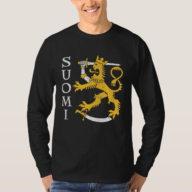 Camiseta Suomi (Anverso)