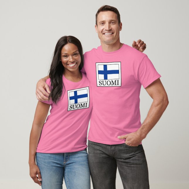 Camiseta Suomi (Unisexo)