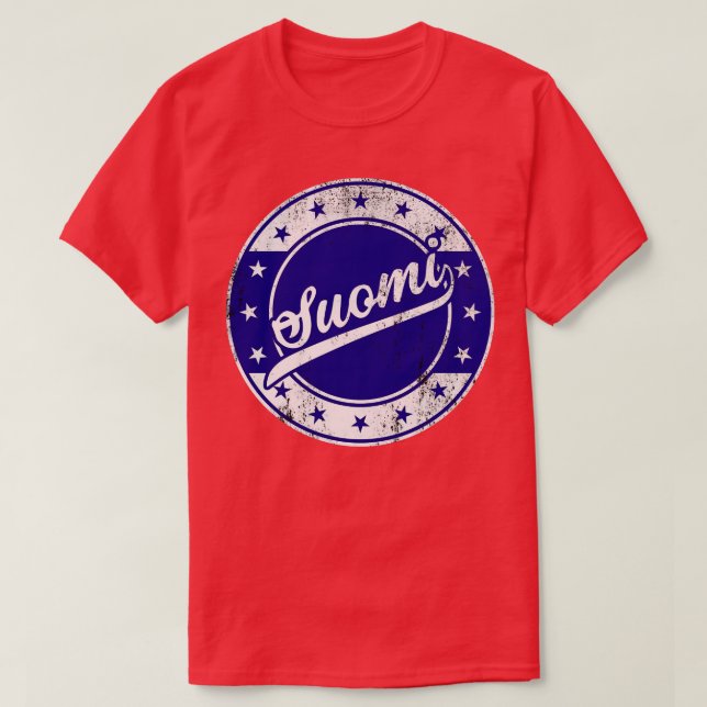 Camiseta Suomi (Diseño del anverso)