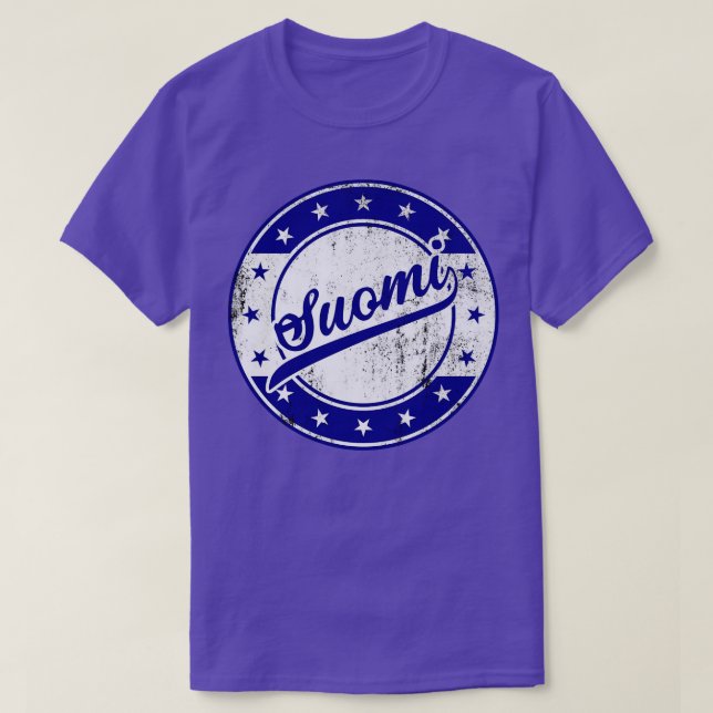 Camiseta Suomi 1 (Diseño del anverso)