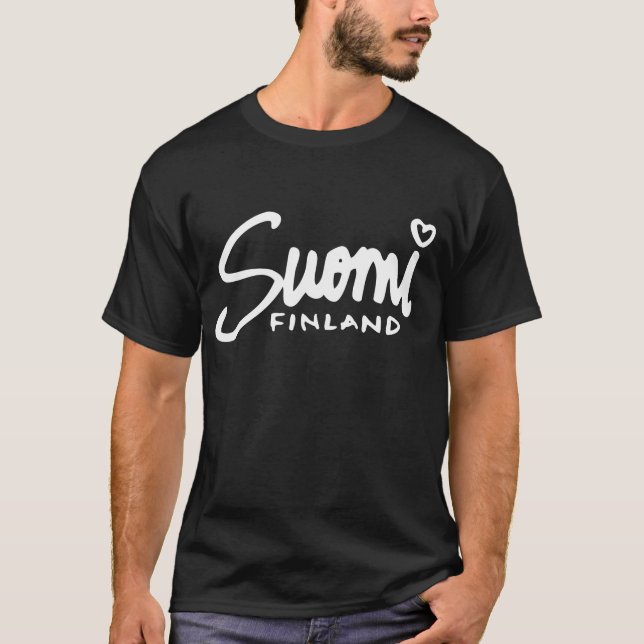 Camiseta Suomi Finlandia 2 (Anverso)