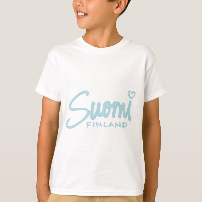 Camiseta Suomi Finlandia 5 (Anverso)