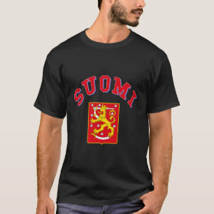 Camiseta Suomi Finlandia Viajes en Finlandia