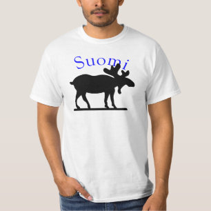 Camiseta Suomi Hirvi Shirt