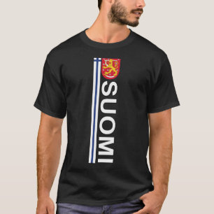 Camiseta Suomi Soccer And Sport Print - Orgullo Nacional Fi