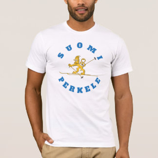 Camiseta Suomileijona de Hiihtävä - Suomi Perkele - t-paita