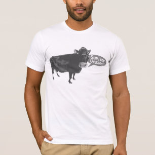 Camiseta 'sup a mis veganos