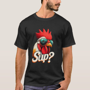 Camiseta SUP Amante Divertido de Pollos Granja El Susurrado