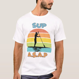 Camiseta SUP ASAP Stand Up Paddling