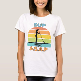 Camiseta SUP ASAP Stand Up Paddling