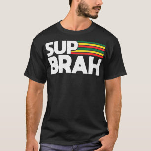 Camiseta Sup Brah Local Hawaii Pidgin Rasta