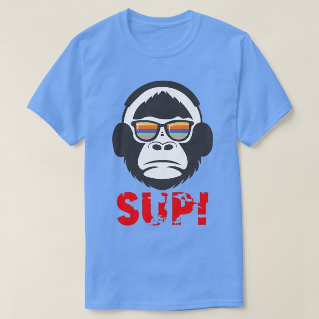 Camiseta sup dog sup mon (Diseño del anverso)