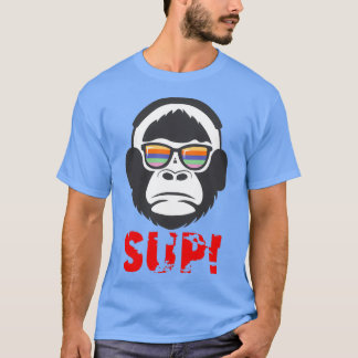 Camiseta sup dog sup mon