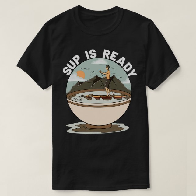 Camiseta SUP está listo (Diseño del anverso)