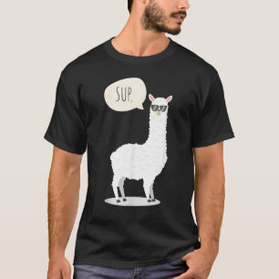 Camiseta Sup No Drama Llama Alpaca
