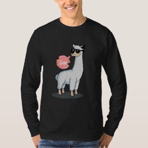 Camiseta Sup No Drama Llama Amante de los Animales Increíbl