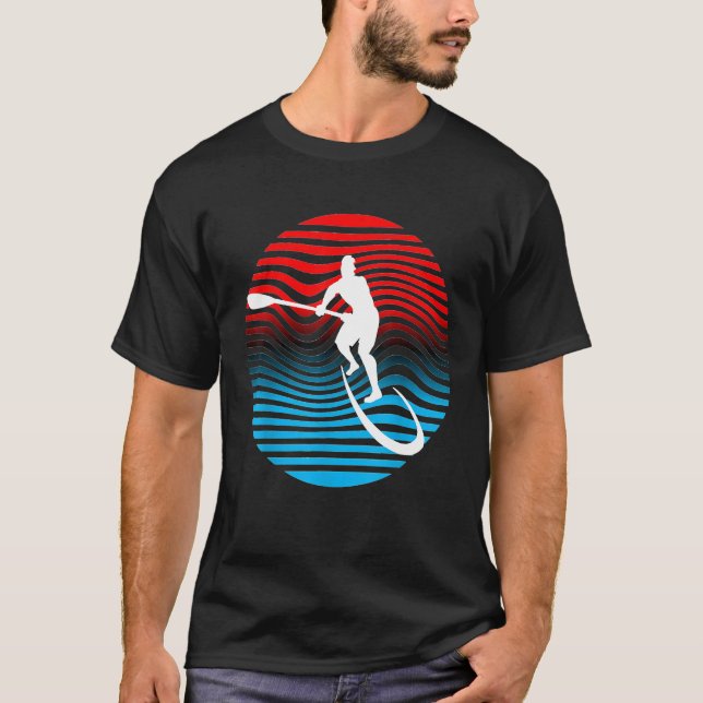 Camiseta SUP Stand Up Paddle Boarding Surfing Board Surfing (Anverso)