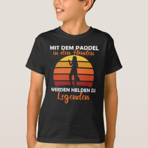 Camiseta SUP Stand Up Paddle Heroes se convierten en leyend