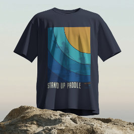 Camiseta SUP Stand Up Paddle Paddling Paddler Chihuahua