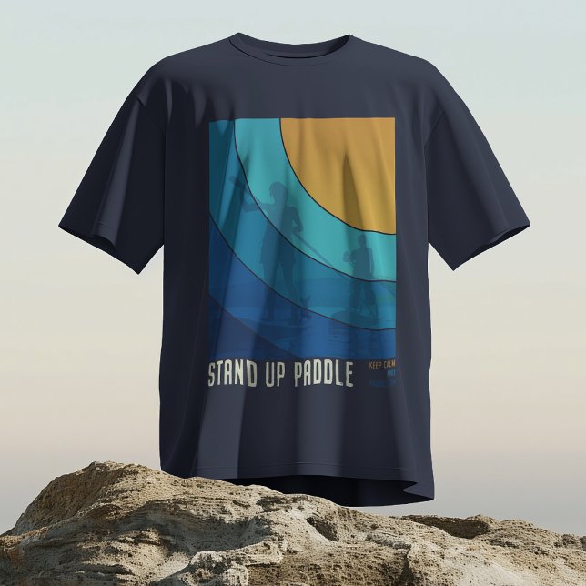 Camiseta SUP Stand Up Paddle Paddling Paddler Chihuahua (Subido por el creador)