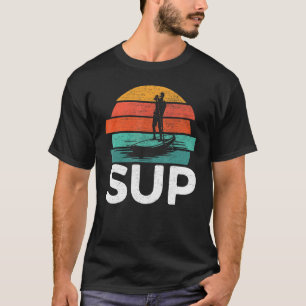 Camiseta Sup Stand Up Paddling Paddboard Surfing