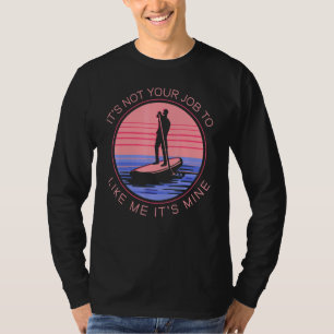 Camiseta SUP Stand Up Paddling Surfing Surfboard Vin