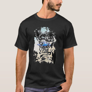 Camiseta Sup Surf Chica Para Hombres Y Mujeres