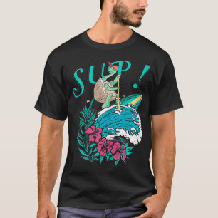 Camiseta SUP Surfing Stand Up Paddle TURTLE supboa