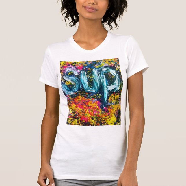 Camiseta SUP T-Shirt (Anverso)