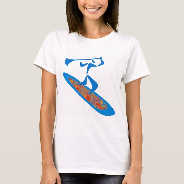 CAMISETA SUP UN CIERTO VERANO (Anverso)