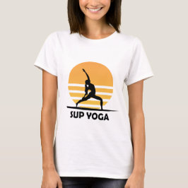 Camiseta SUP Yoga Stand Up Paddling