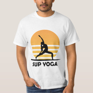 Camiseta SUP Yoga Stand Up Paddling