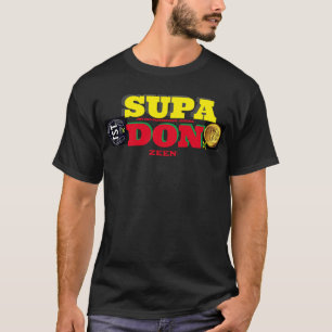 Camiseta SUPA DON -Oficial JMT T-Shirt