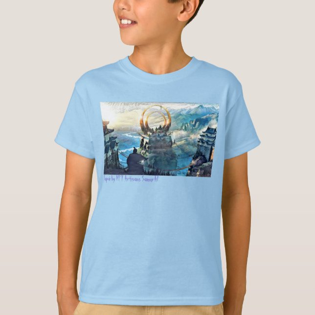 Camiseta Supai - Artista - Artistas de NFT SamurA T-Shirt (Anverso)