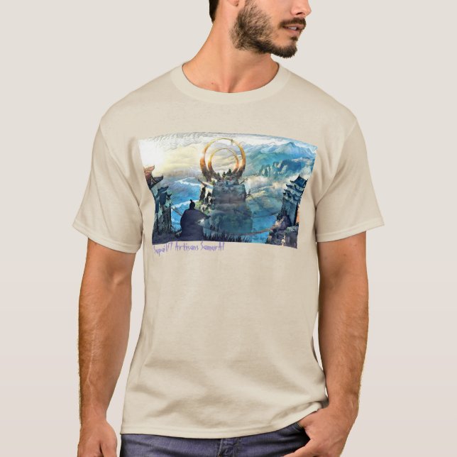 Camiseta Supai - Artista - Artistas de NFT SamurA T-Shirt (Anverso)